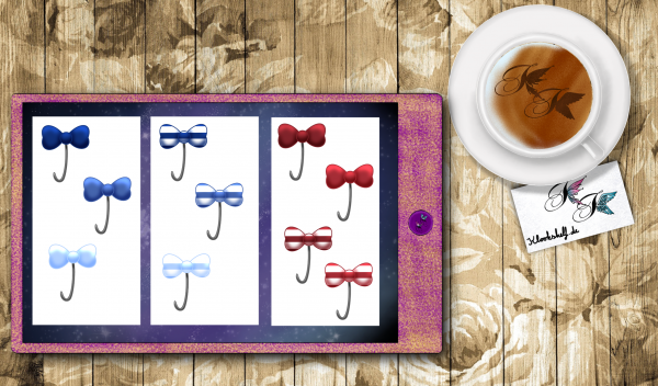 Digital Sticker Set Maritim Stil – Bild 11