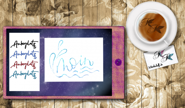 Digital Sticker Set Maritim Stil – Bild 7