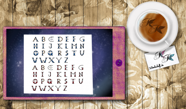 Digital Sticker Set Maritim Stil – Bild 9