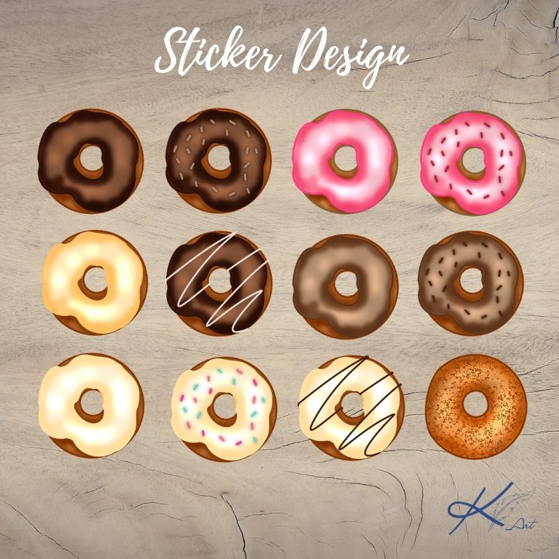 220409 Sticker Donuts mHg