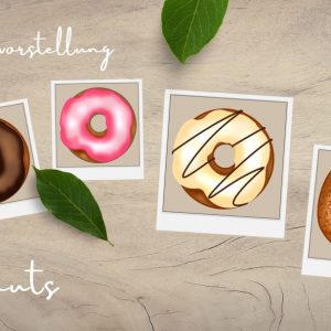 Donut Sticker
