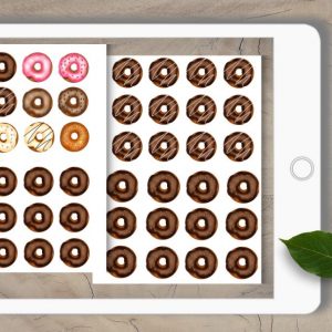 Donut Sticker