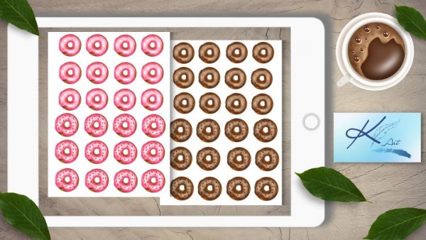 Donut Sticker – Bild 4