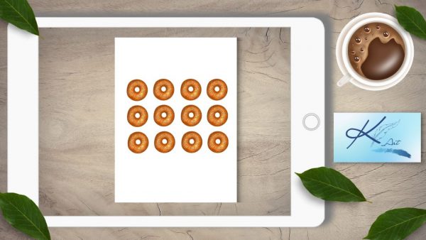 Donut Sticker – Bild 5