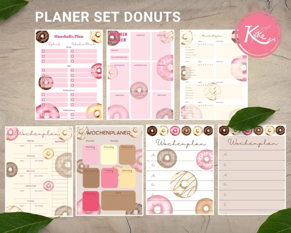 Planer Set Donuts – Bild 2