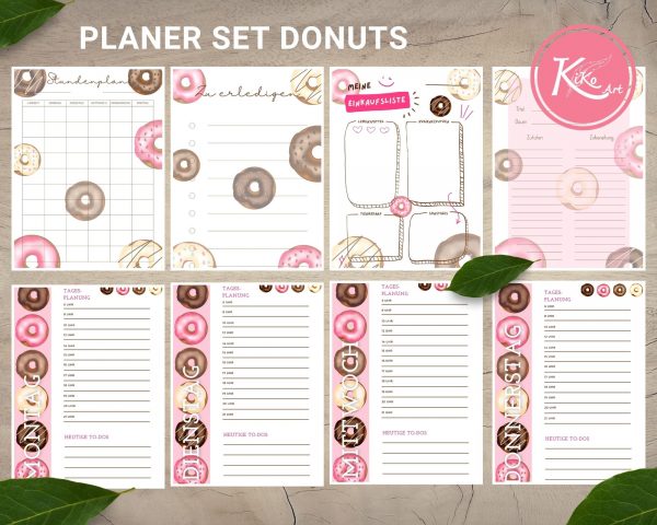 Planer Set Donuts – Bild 3