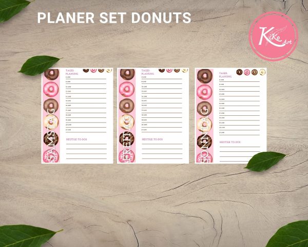 Planer Set Donuts – Bild 4