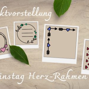 Valentintags Rahmen