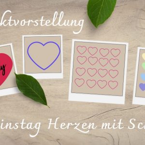 Herzen und Rahmen