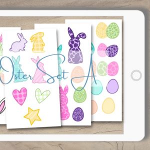 Oster Sticker Set A