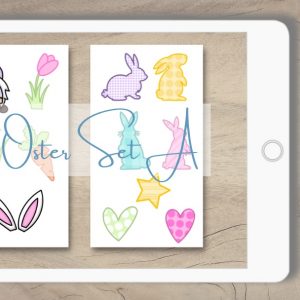 Oster Sticker Set A