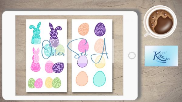 Oster Sticker Set A – Bild 3