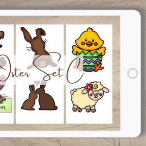Oster Sticker Set C