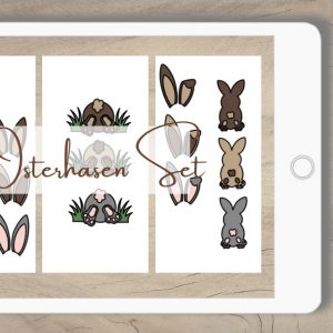 Osterhasen Sticker