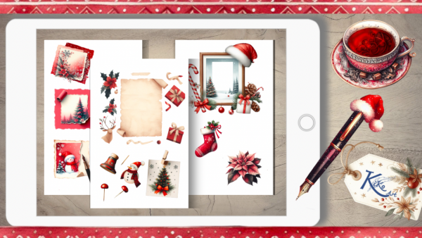 Weihnachts-Sticker Set 1 – Bild 4