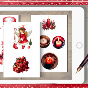 Weihnachts-Sticker Set 2