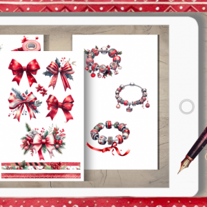 Weihnachts-Sticker Set 1