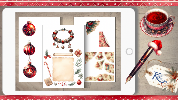 Weihnachts-Sticker Set 2 – Bild 3