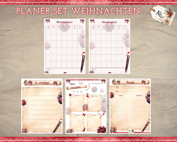 Planer Weihnachten – Bild 3
