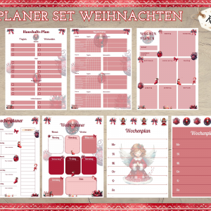 Planer Weihnachten