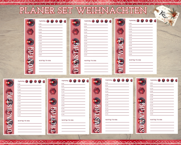 Planer Weihnachten – Bild 4
