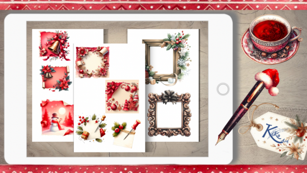 Weihnachts-Sticker Set 2 – Bild 4