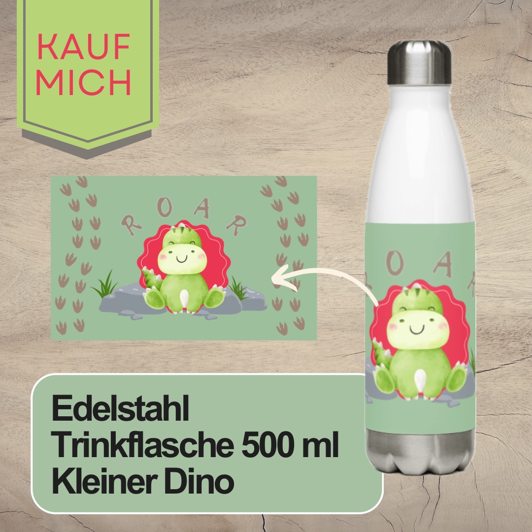 240818 Trinkflasche2 Dino