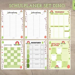 Schulplaner Dino