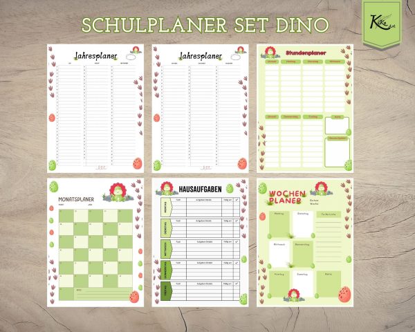 Schulplaner Dino – Bild 2