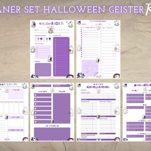 Planer Halloween Geister