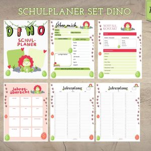 Schulplaner Dino