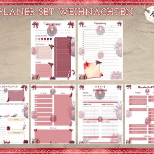 Planer Weihnachten