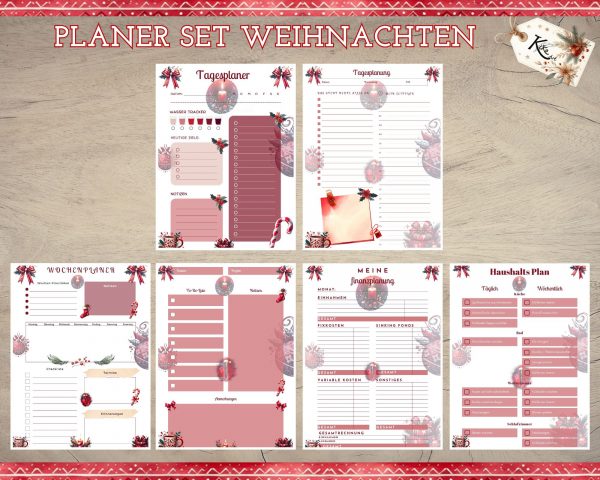 Planer Weihnachten