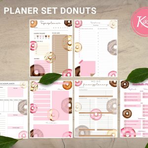 Planer Set Donuts