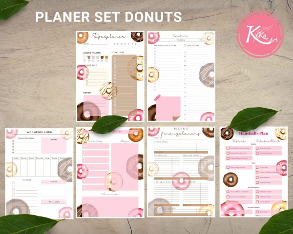 Planer Set Donuts